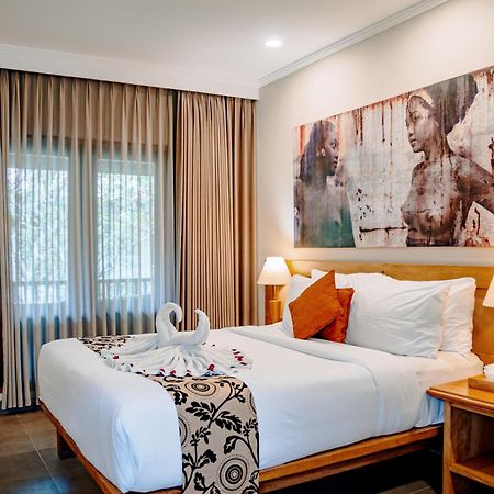 Puri Raja Hotel Legian Dış mekan fotoğraf
