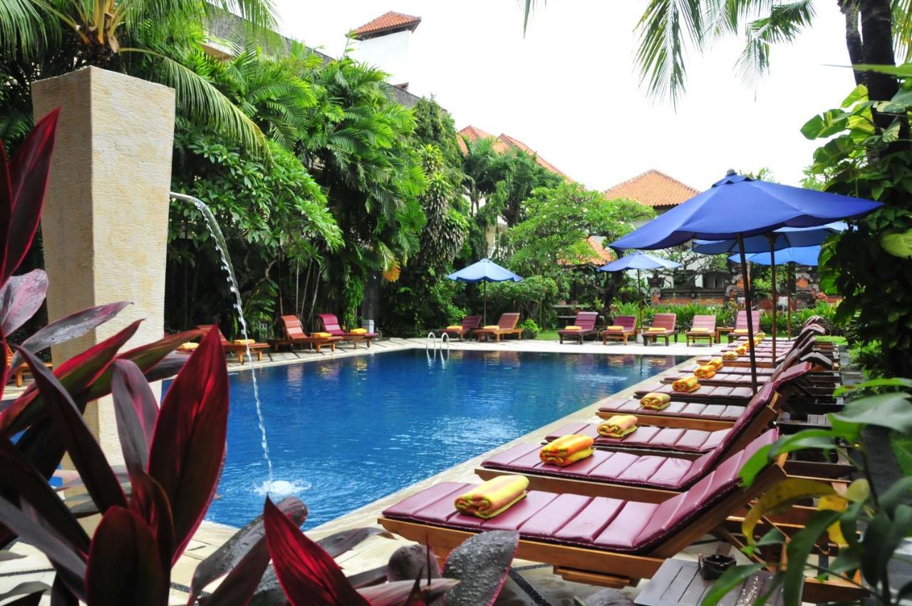 Puri Raja Hotel Legian Dış mekan fotoğraf