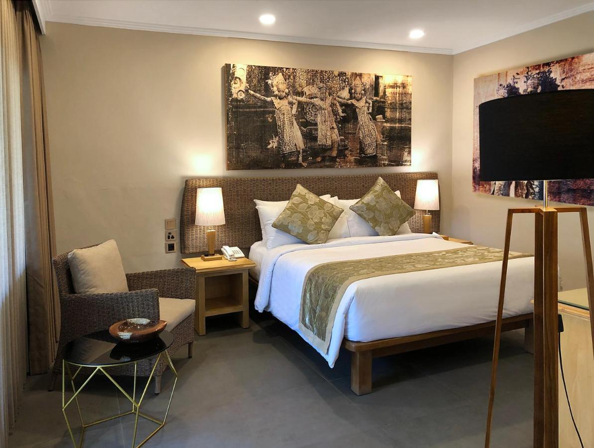 Puri Raja Hotel Legian Dış mekan fotoğraf