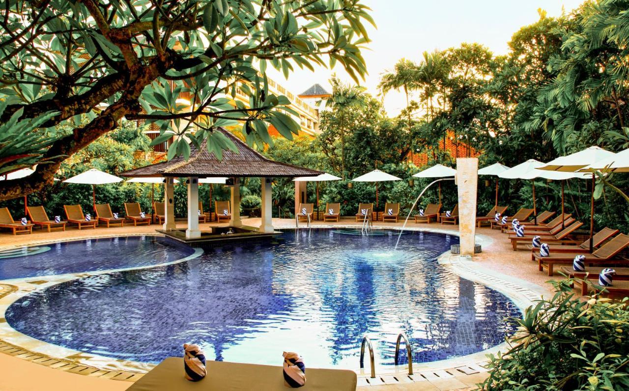 Puri Raja Hotel Legian Dış mekan fotoğraf