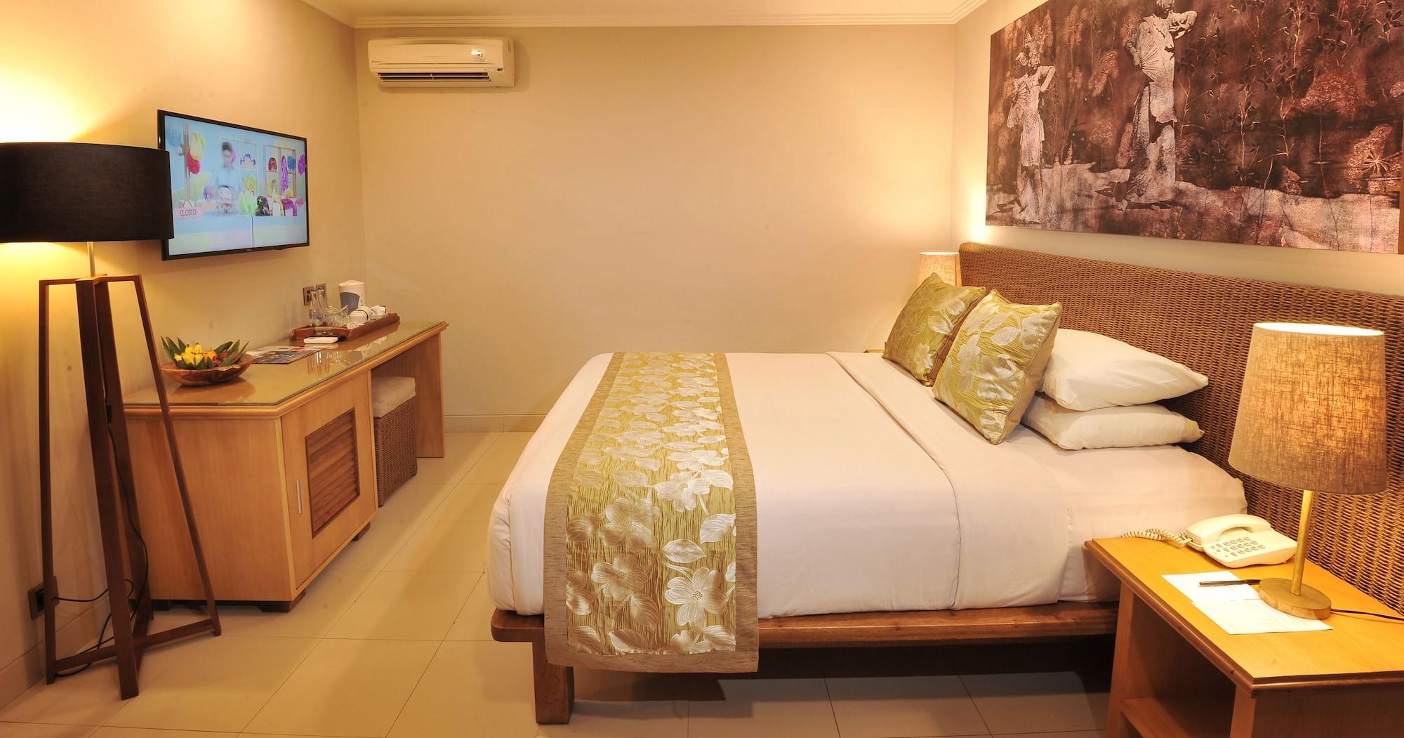 Puri Raja Hotel Legian Dış mekan fotoğraf