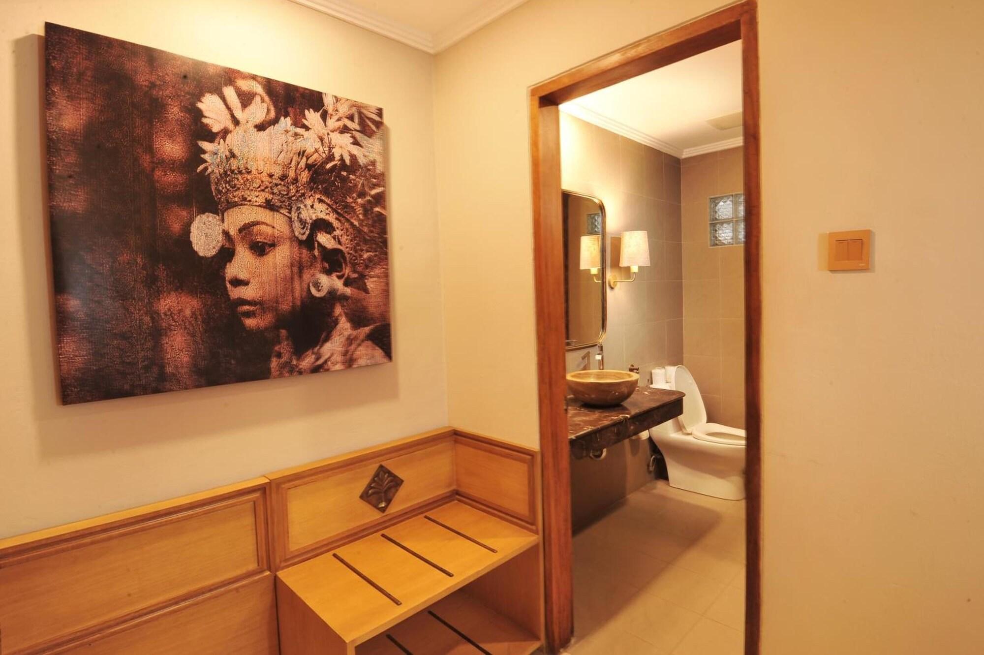 Puri Raja Hotel Legian Dış mekan fotoğraf