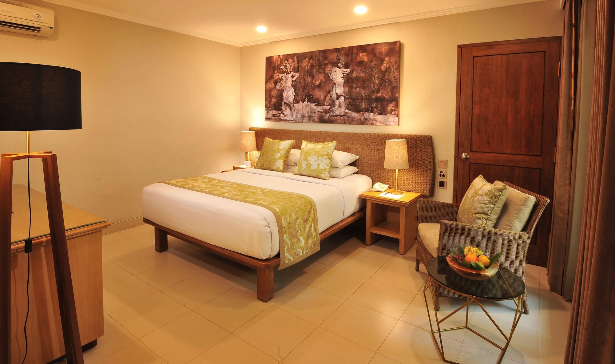 Puri Raja Hotel Legian Dış mekan fotoğraf