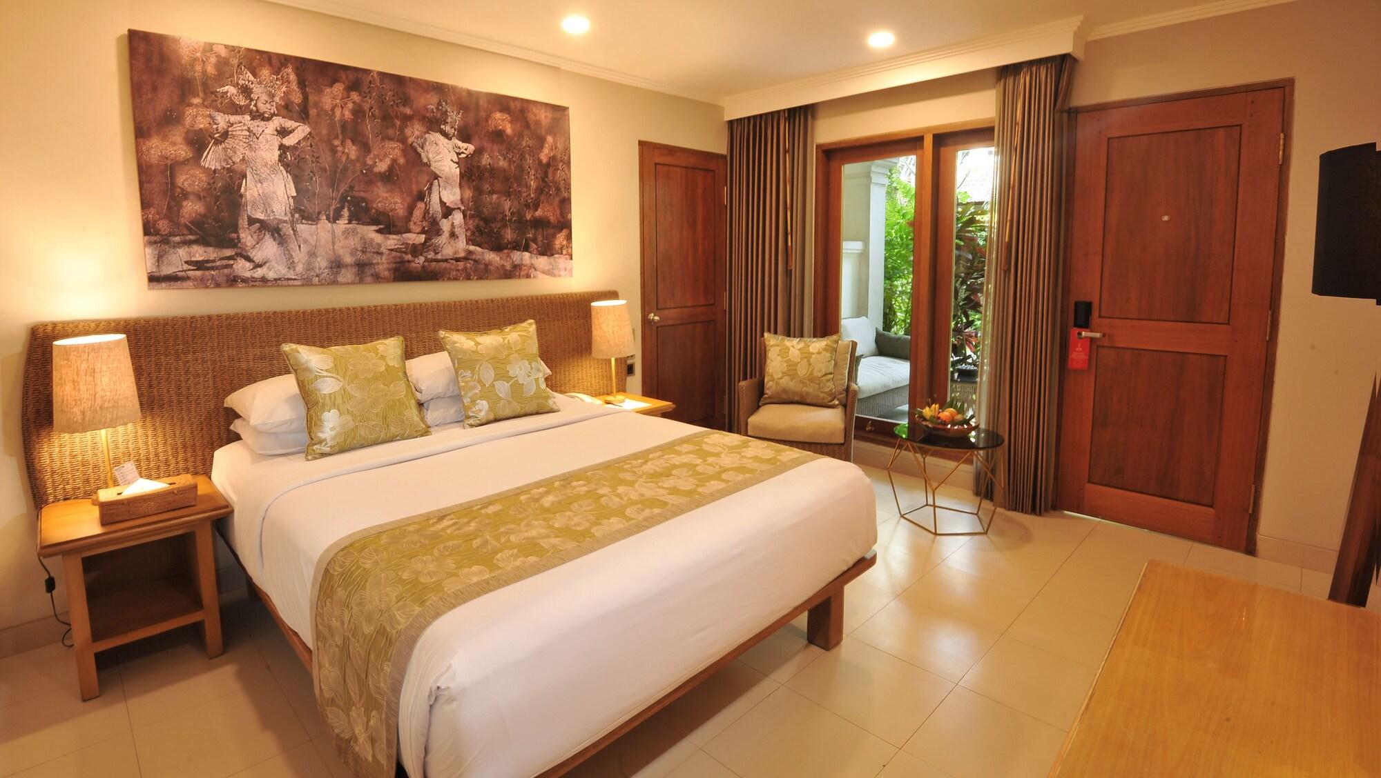 Puri Raja Hotel Legian Dış mekan fotoğraf