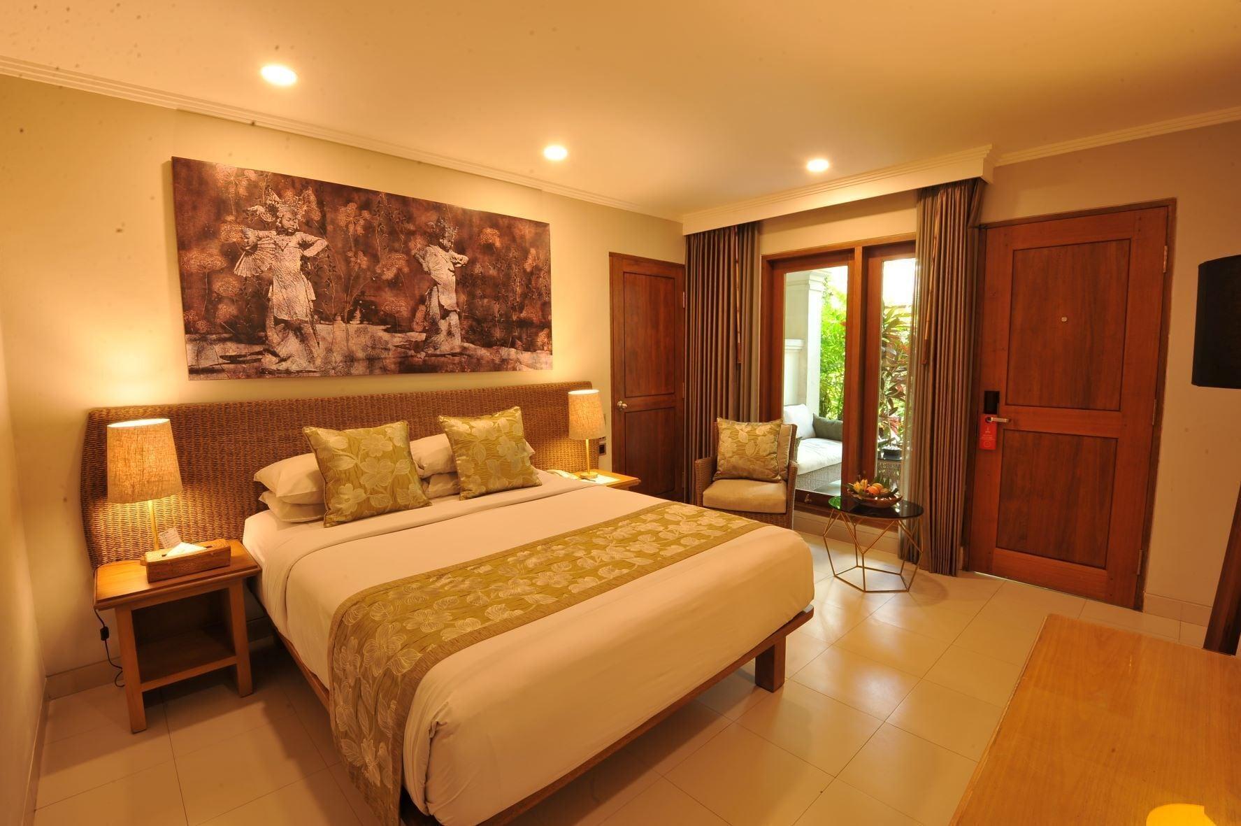 Puri Raja Hotel Legian Dış mekan fotoğraf