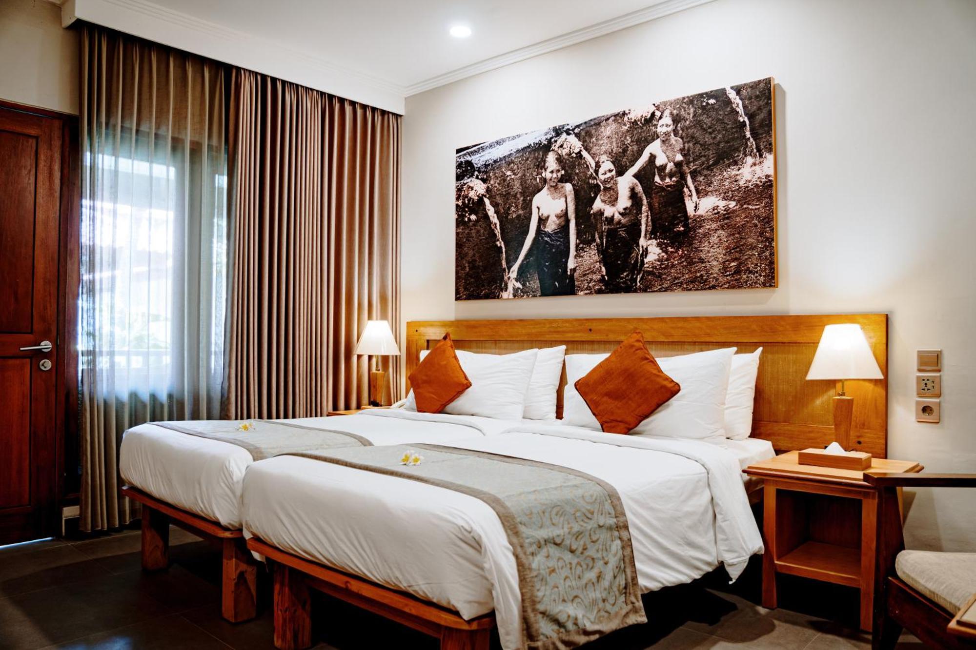 Puri Raja Hotel Legian Dış mekan fotoğraf