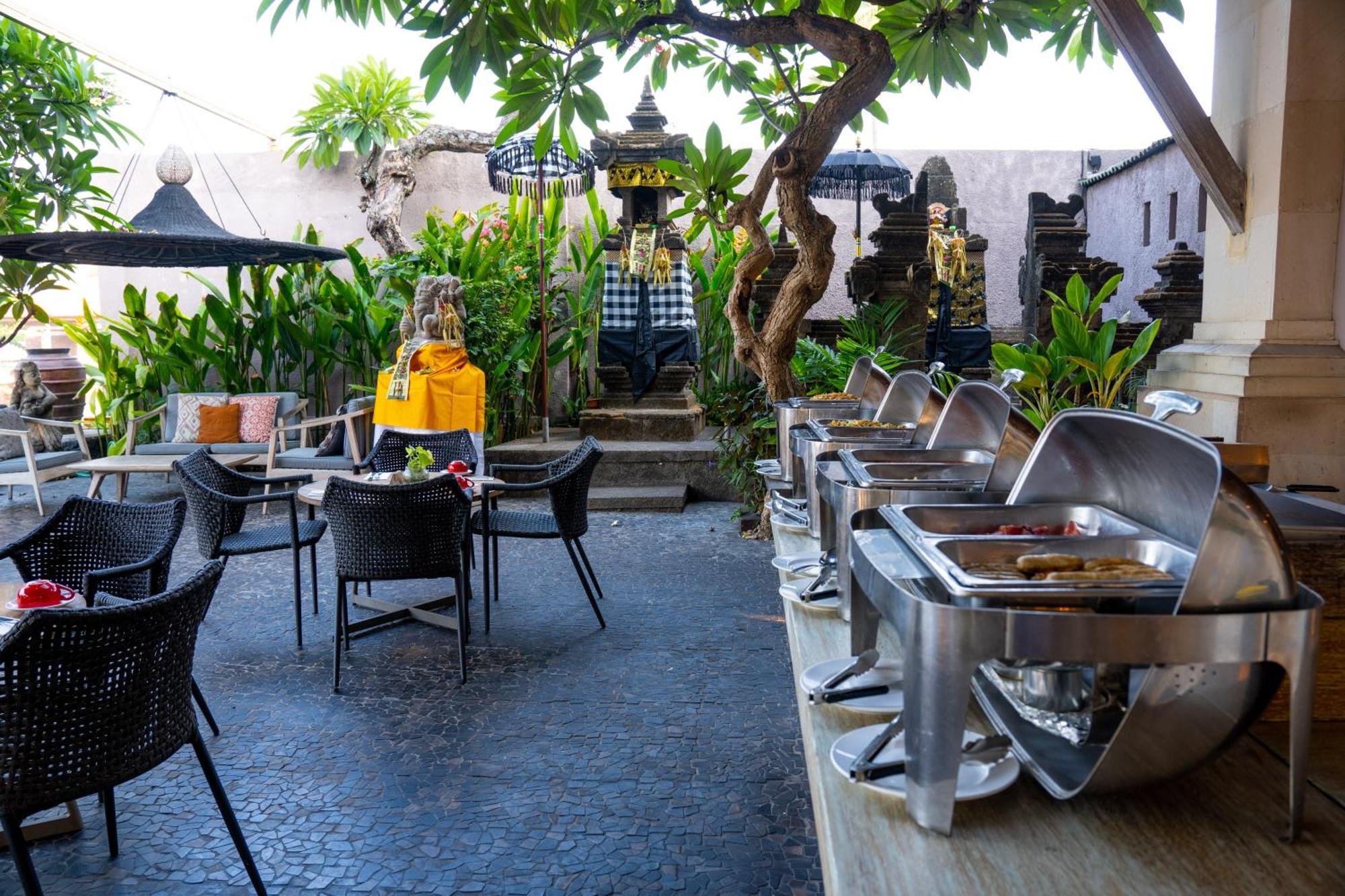 Puri Raja Hotel Legian Dış mekan fotoğraf