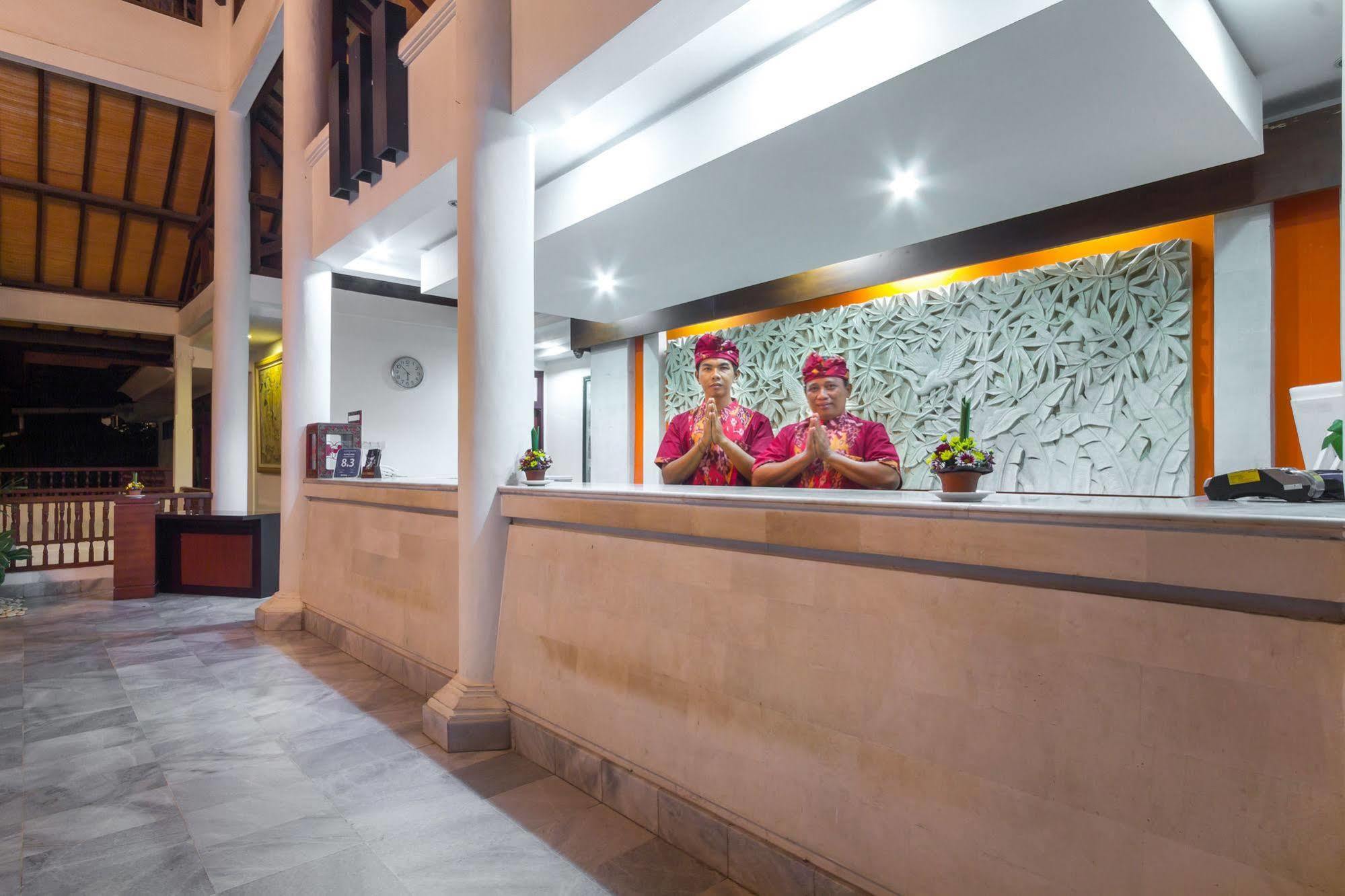 Puri Raja Hotel Legian Dış mekan fotoğraf