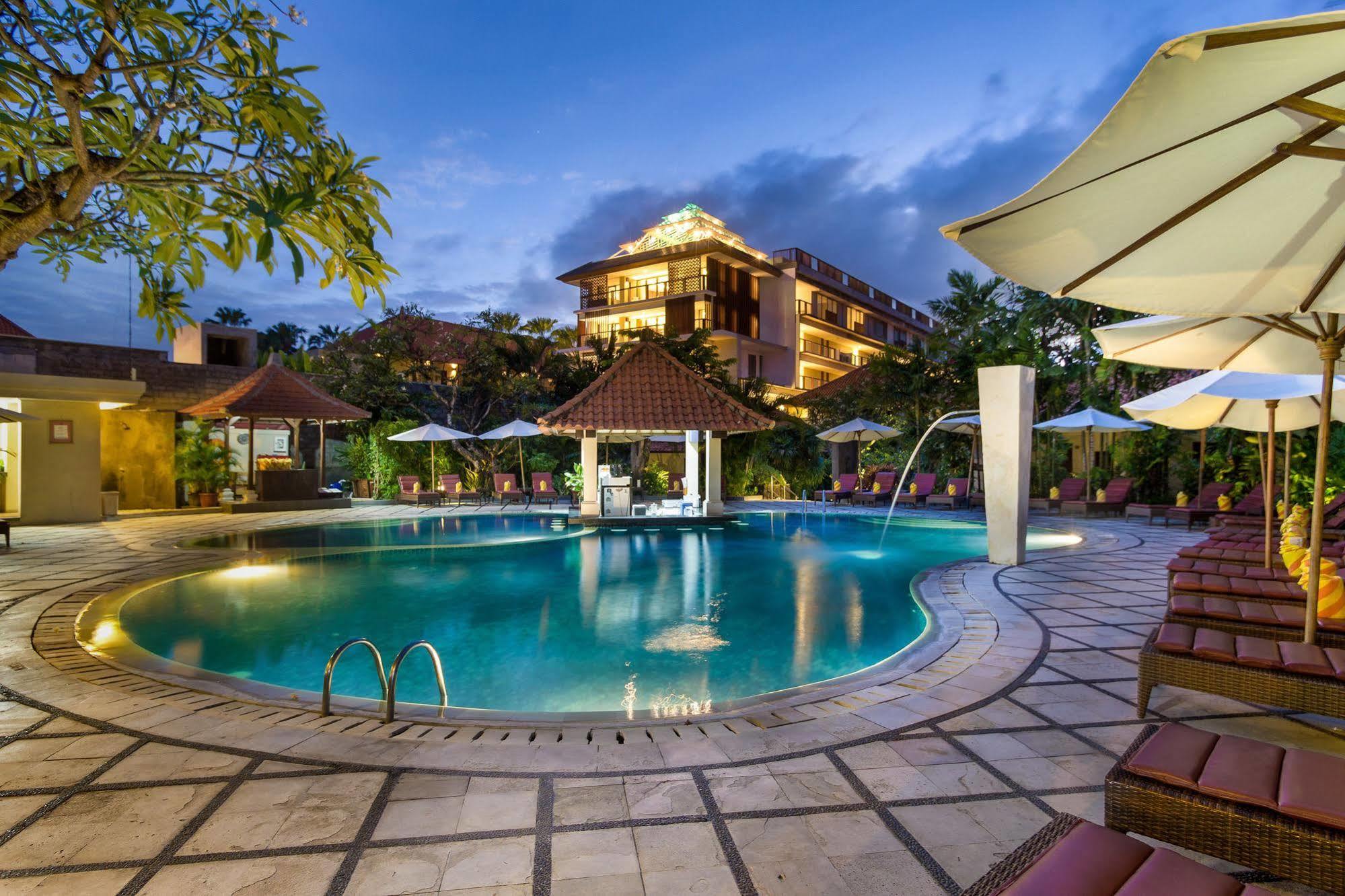 Puri Raja Hotel Legian Dış mekan fotoğraf