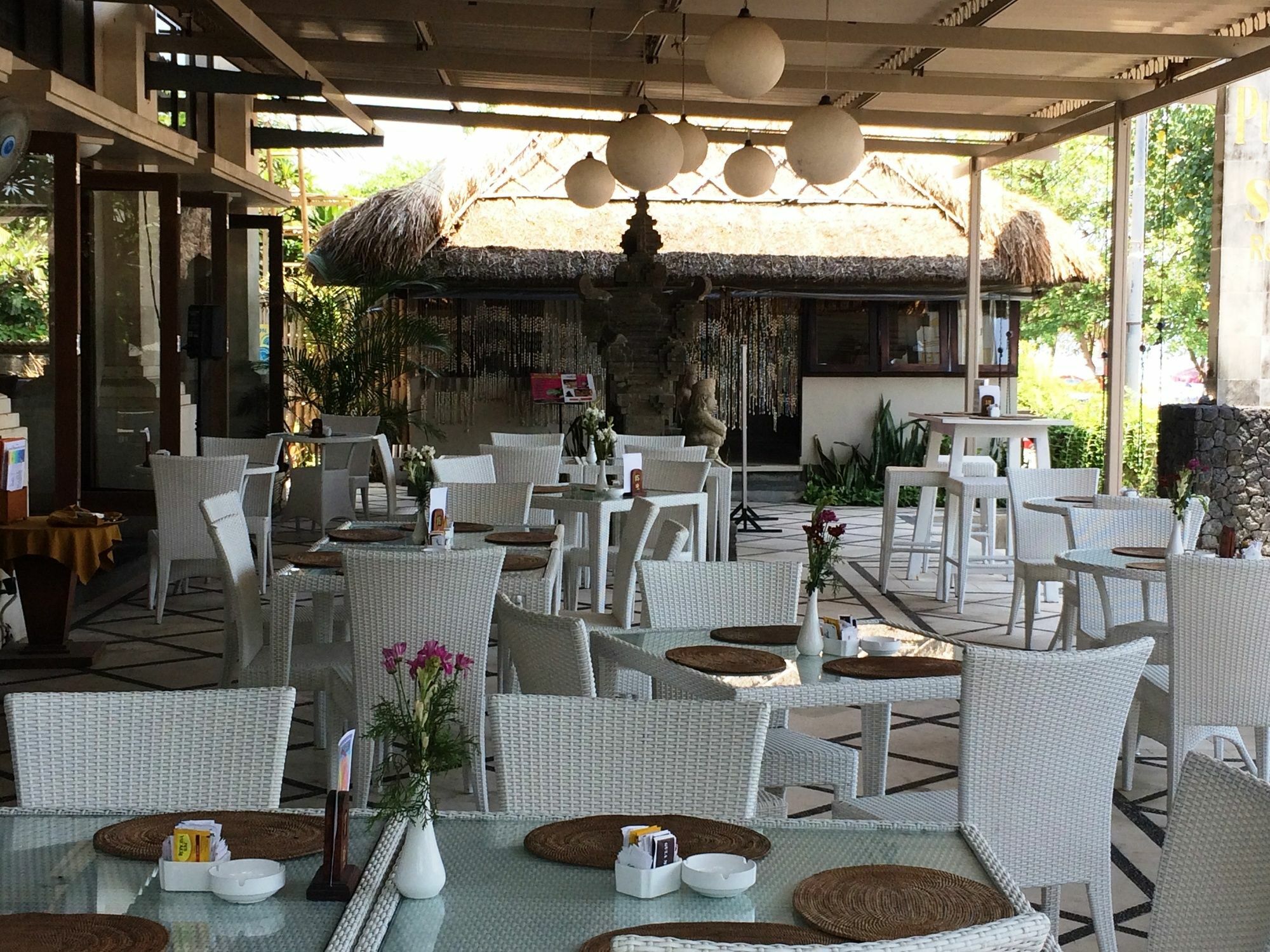 Puri Raja Hotel Legian Dış mekan fotoğraf