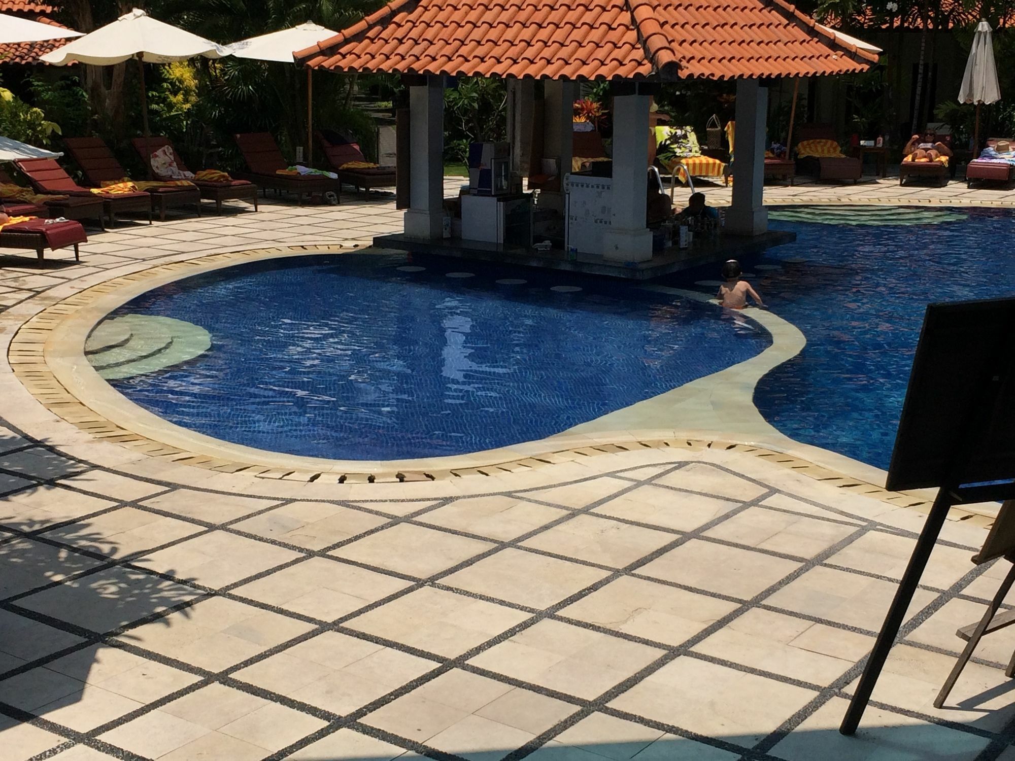 Puri Raja Hotel Legian Dış mekan fotoğraf