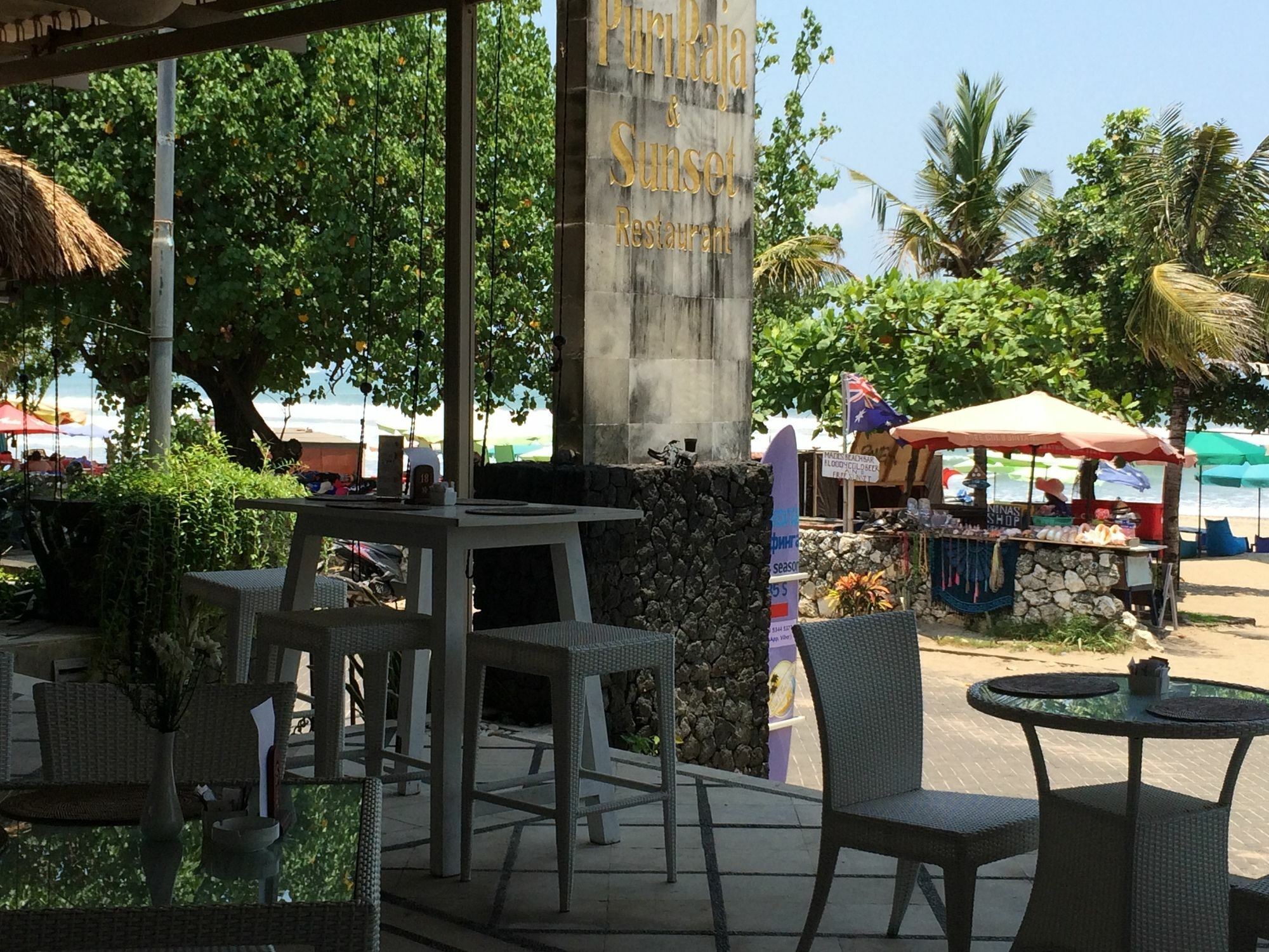 Puri Raja Hotel Legian Dış mekan fotoğraf